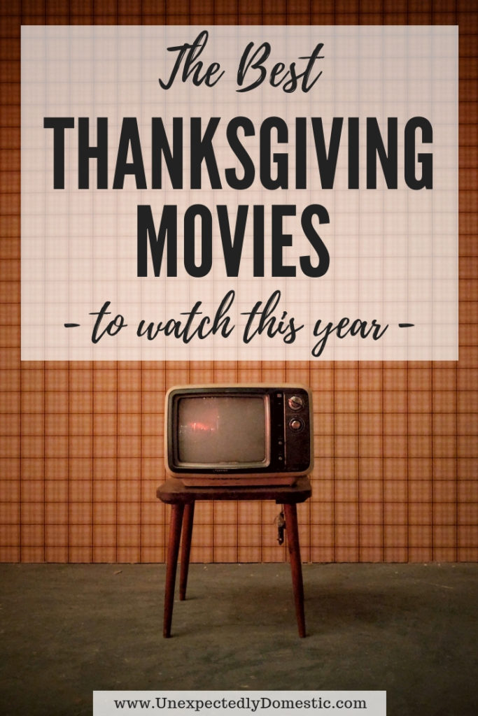 Here is a list of the best Thanksgiving movies, and other movies to watch in November.
