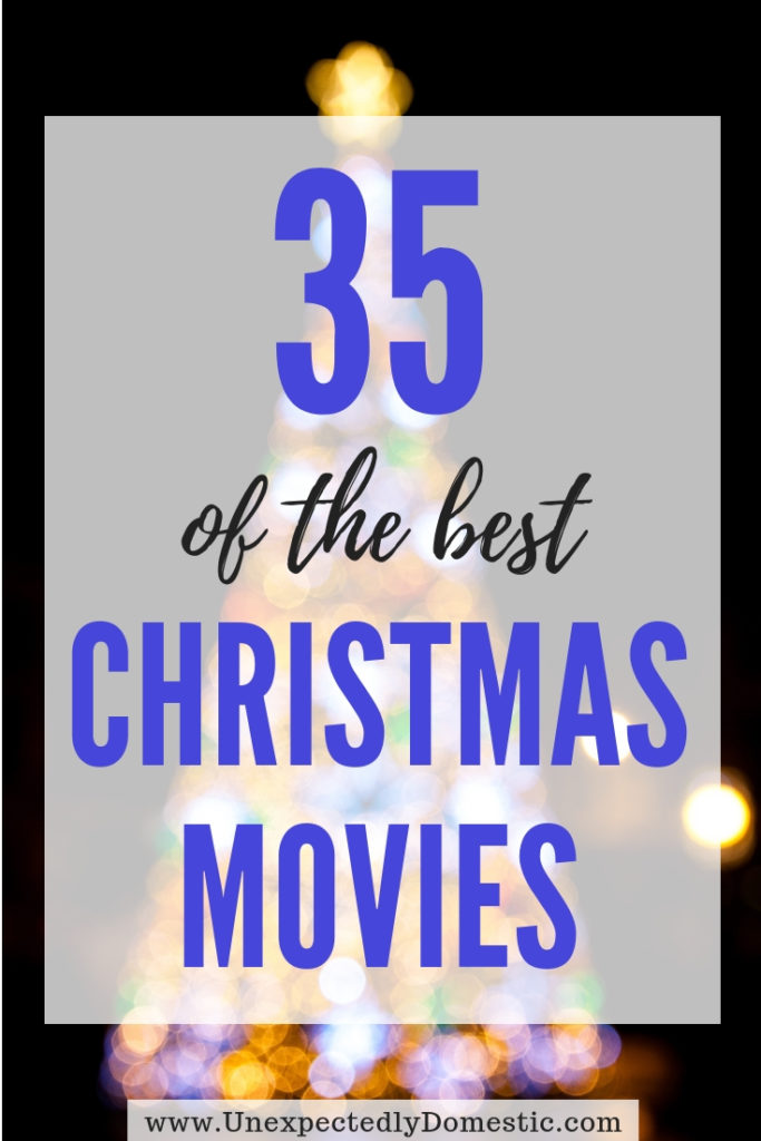 Here's the ultimate list of the best Christmas movies, including timeless classics, family favorites, and romantic holiday flicks.