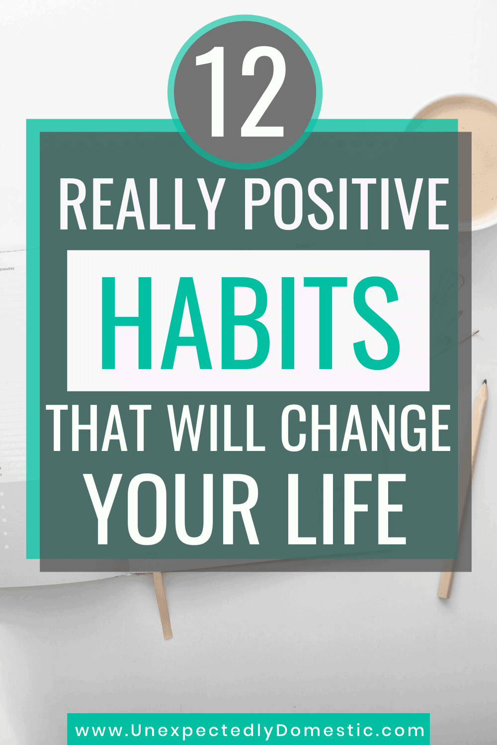 Feeling stuck in a rut? Here are 12 good habits to start today! These are the best healthy habits to start and maintain. Learn how to change your life!