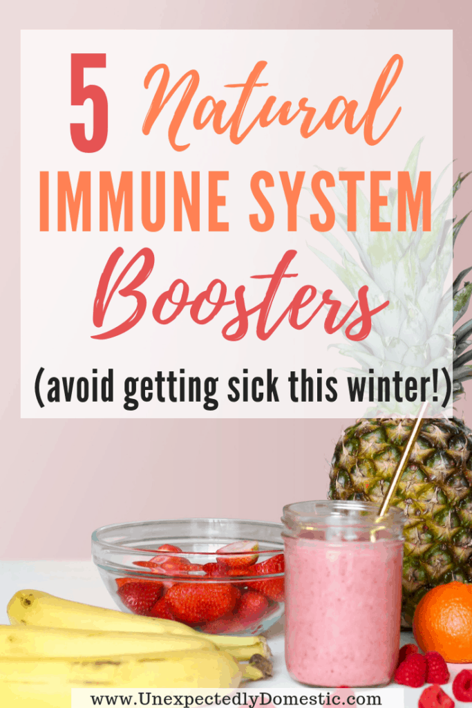 Natural immune system boosters: Want to know how to prevent a cold and flu naturally? Check out these 5 simple tricks to avoid getting sick, even when everyone around you is!