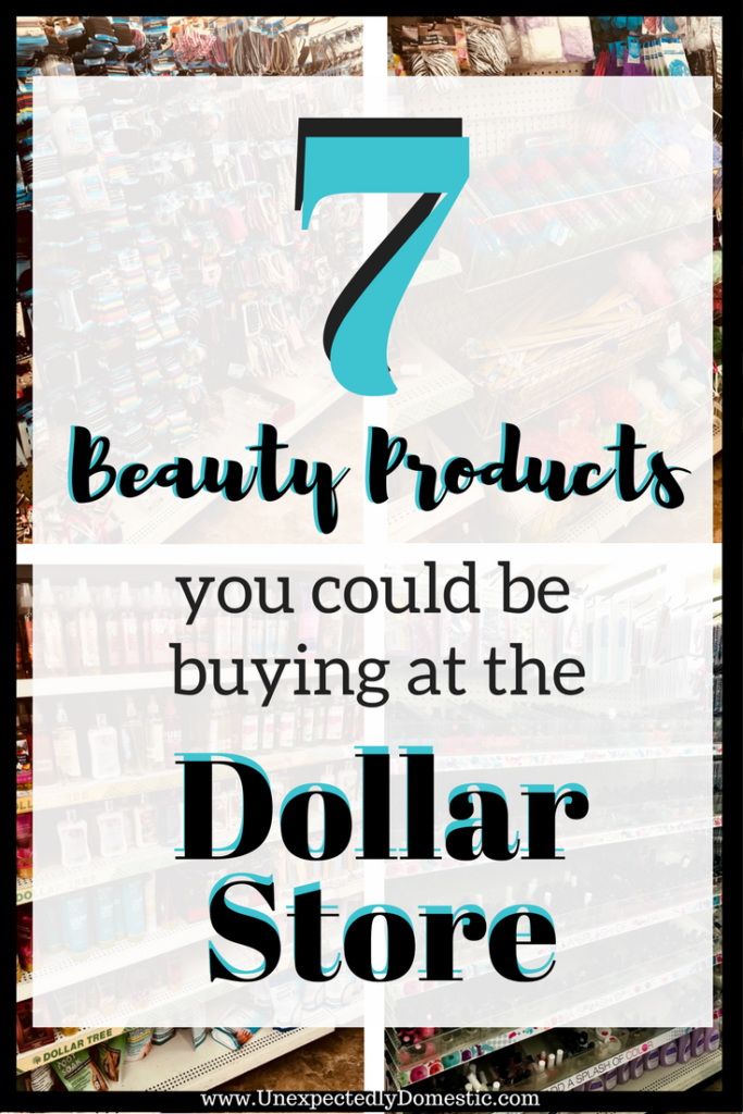 best Dollar Tree beauty products