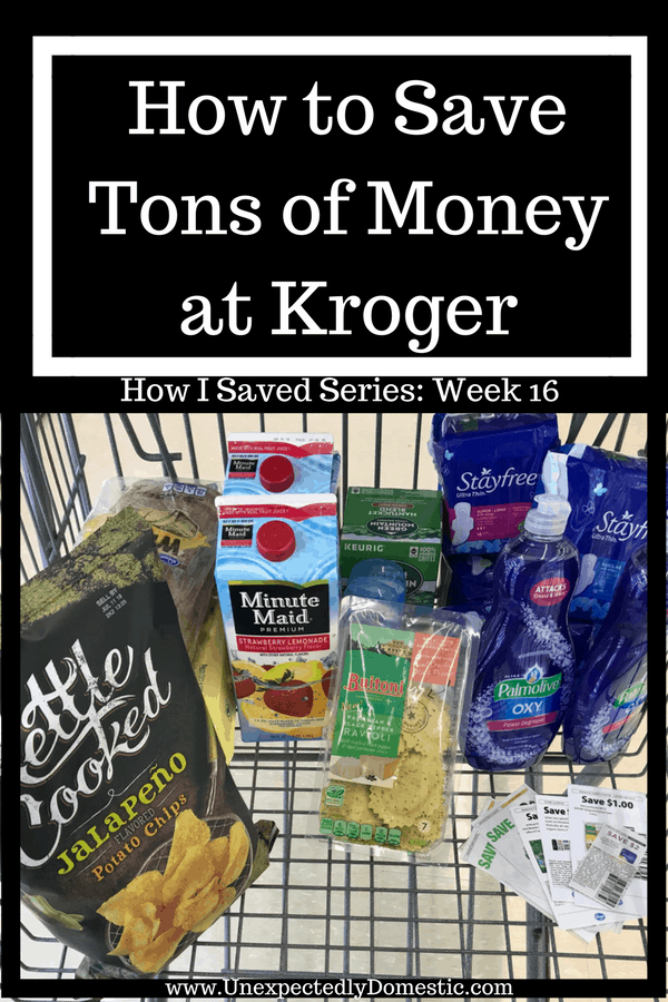 How to save money at Kroger