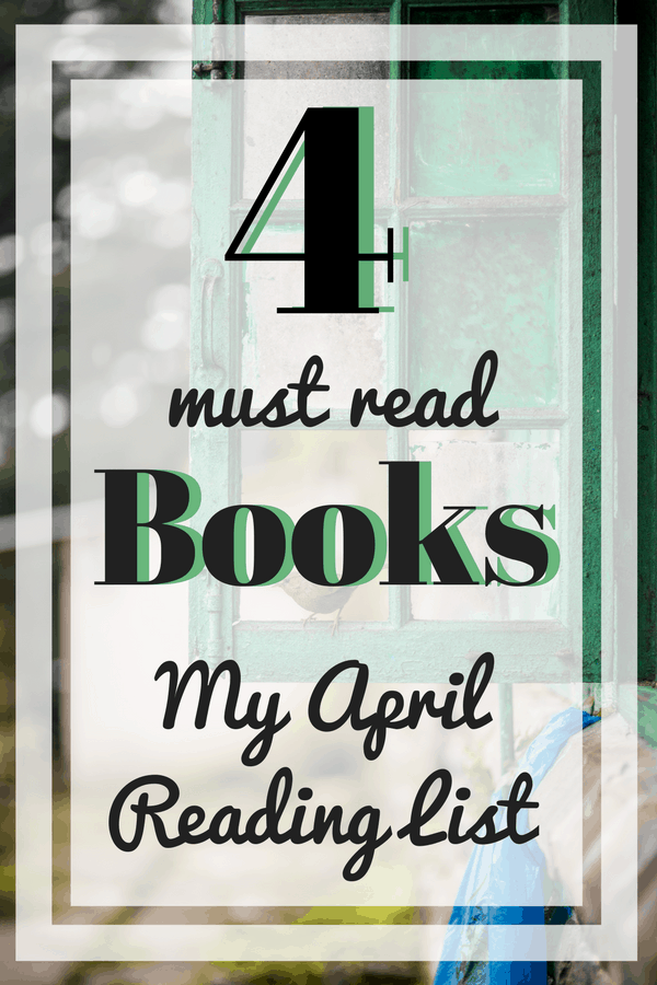 April reading list