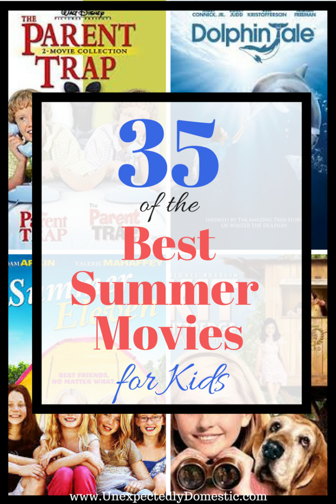 best summer movies for kids
