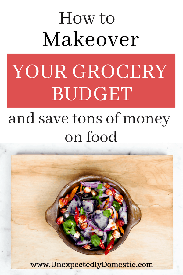 Do you feel like you spend too much on groceries? Learn the exact secrets to grocery shopping on a budget with the Grocery Shopping Makeover Challenge!