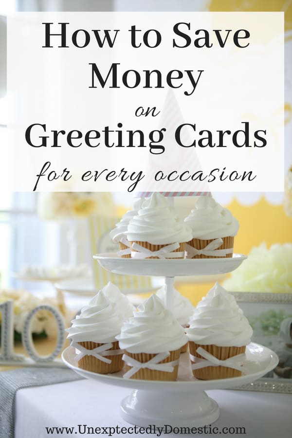 How to Save Money on Greeting Cards for Every Occasion (Introducing Dollar Tree Hallmark Cards!)