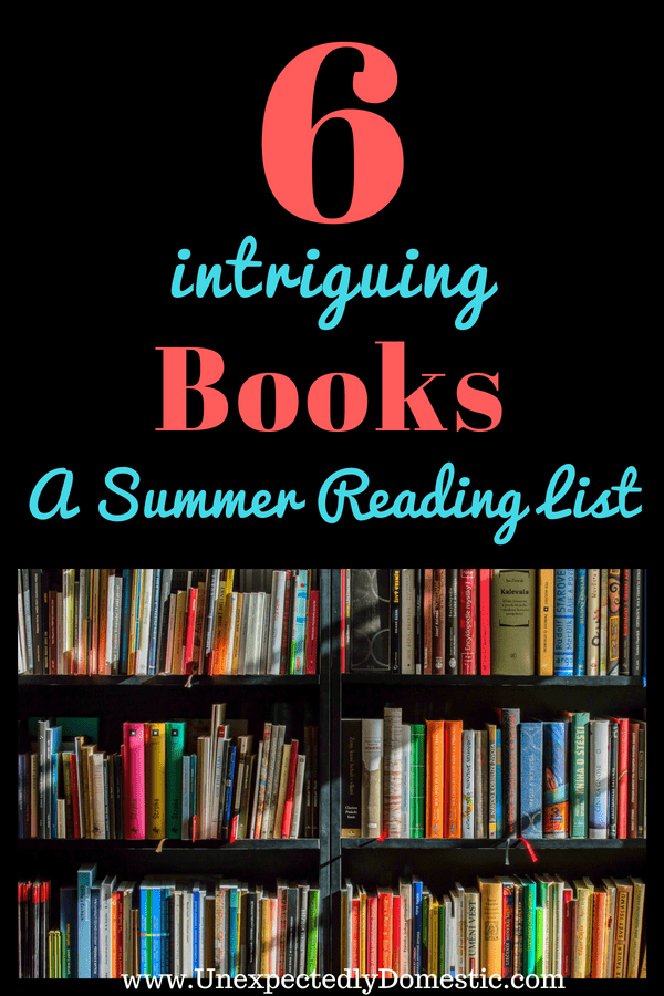 Looking for a compelling summer reading list? Check out this July reading list, full of intriguing books to read this summer!