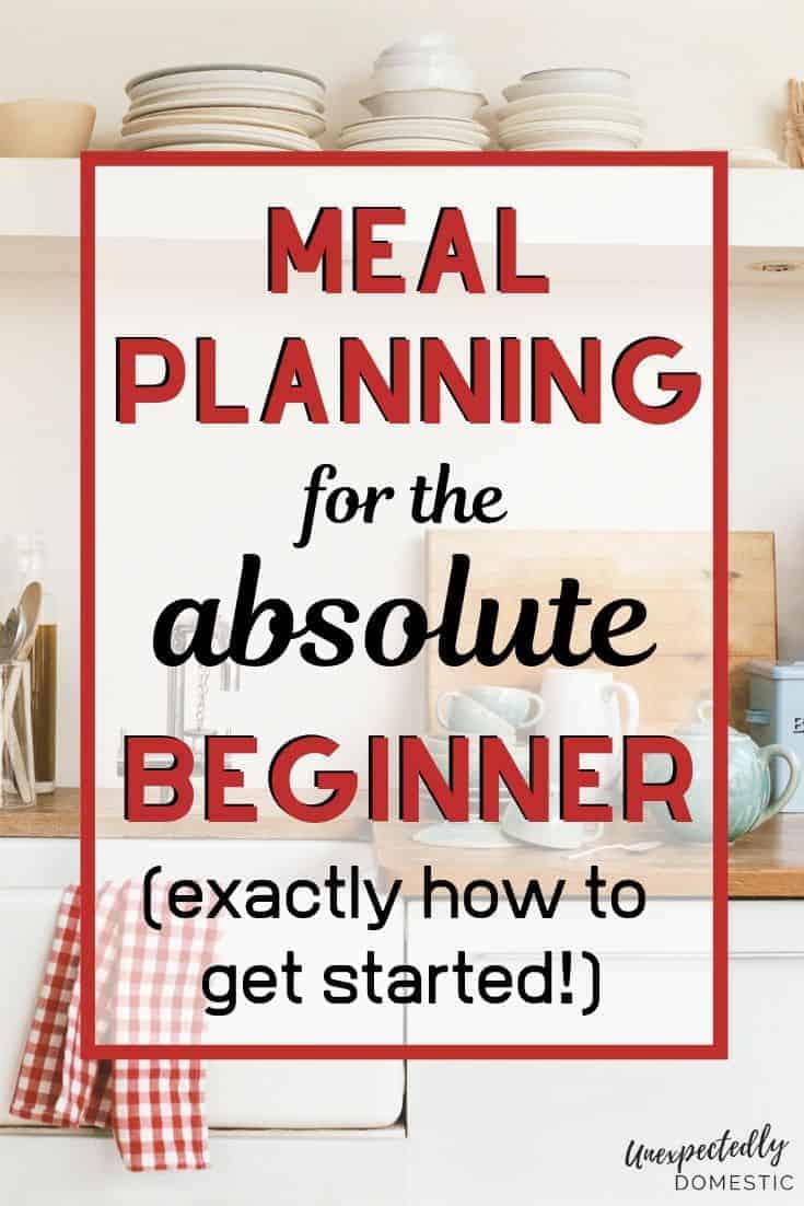 Check out these 10 super easy meal planning tips, and learn how to get started meal planning today! These simple menu planning hacks will inspire you!