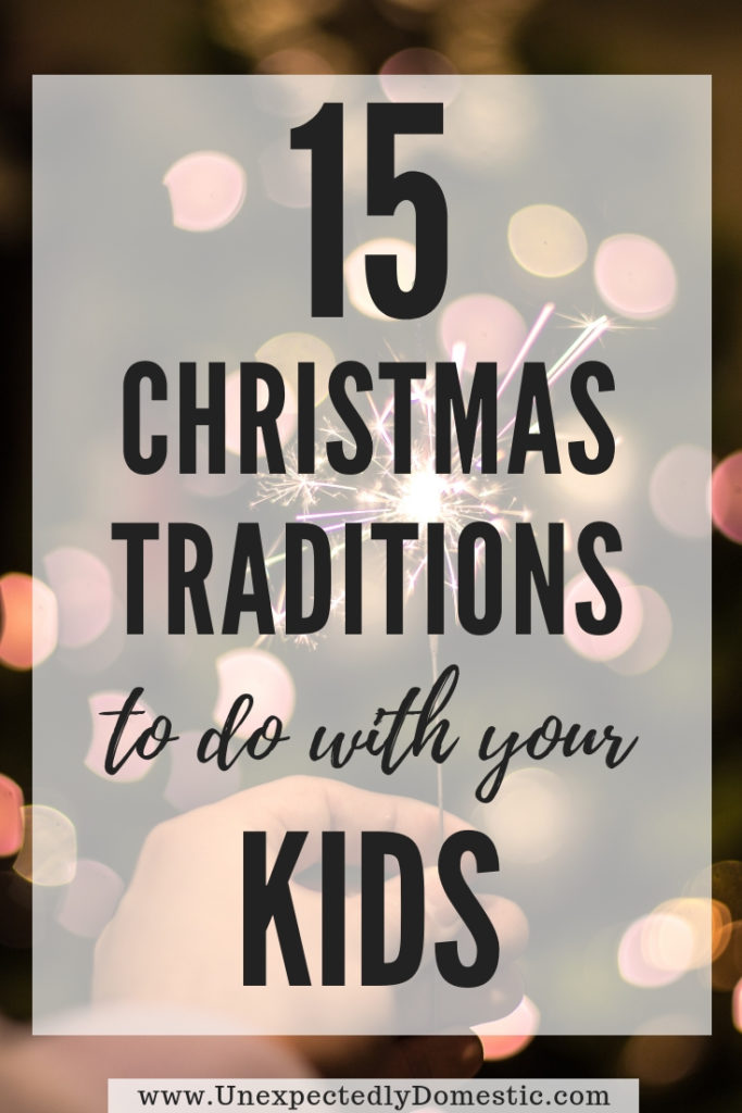 Check out this list of 80 Christmas traditions to start this year! Your family will love these unique and great holiday traditions!
