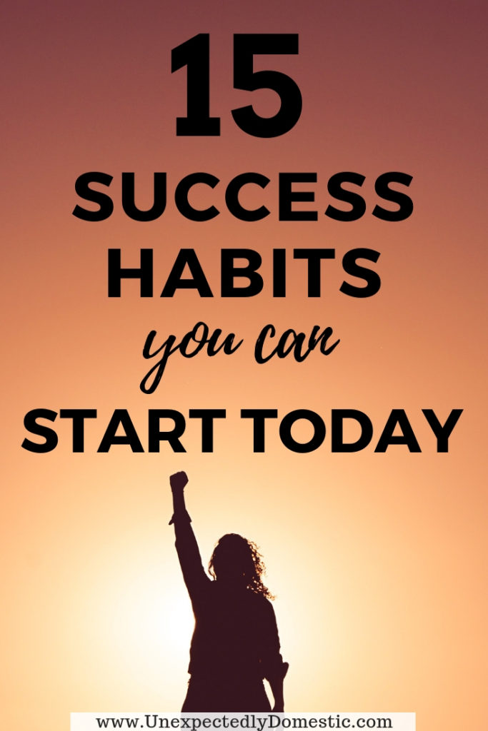 Check out these 15 rich people habits that will help you be more productive and successful. Take a peek at the daily habits of successful people!