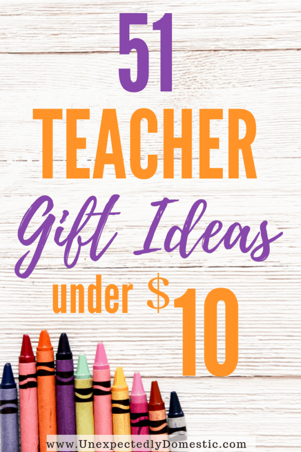 51 Cheap & Creative Gift Ideas Under 10 (that people actually want!)