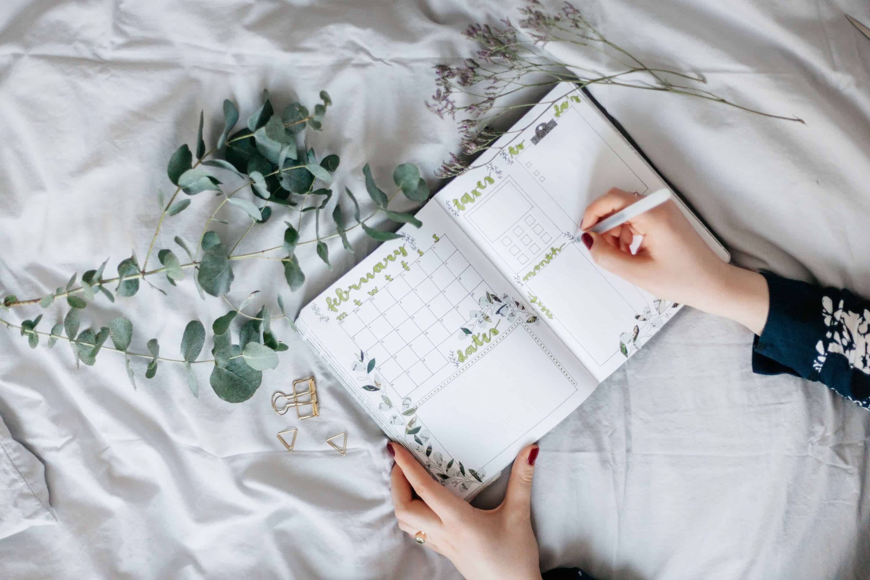 How to Organize Your Life With a Notebook: 15 Lists to Make to Stay On ...