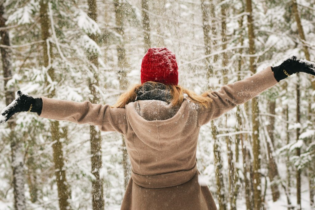 Check out these 75 winter bucket list ideas! It includes lots of fun winter activities and suggestions for what to do when you're stuck inside.