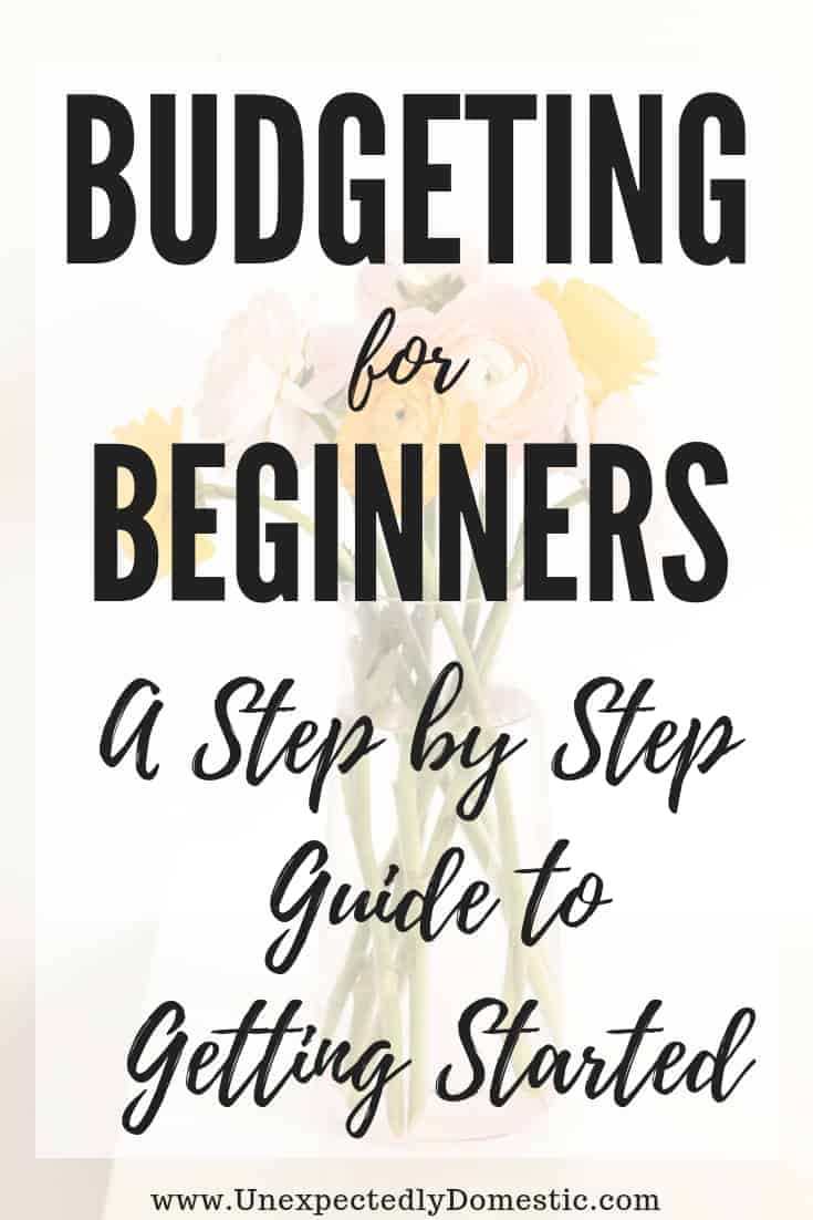 Budgeting for Beginners: A Step by Step Guide to Getting Started