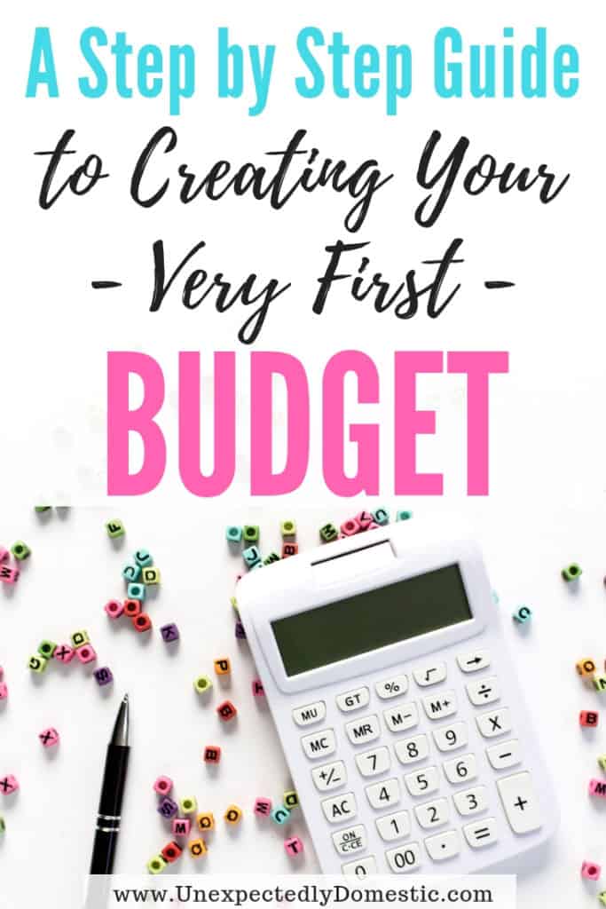 A step by step guide to budgeting for beginners! Check out these easy budgeting tips for beginners, with budgeting worksheets included.