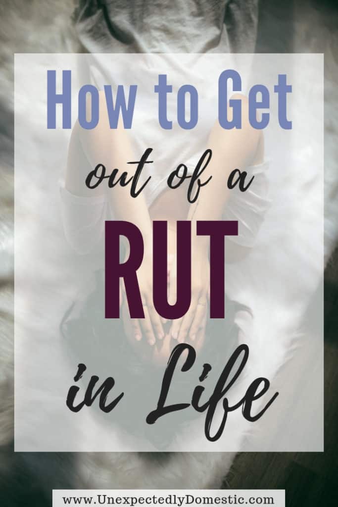 Feeling stuck? Want to know how to get out of a rut in life? Here are 21 tips and motivation for breaking out of your funk.