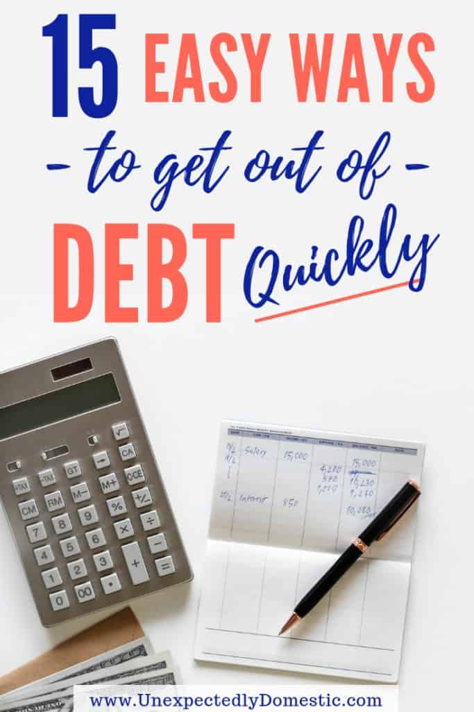 how to pay debt quickly