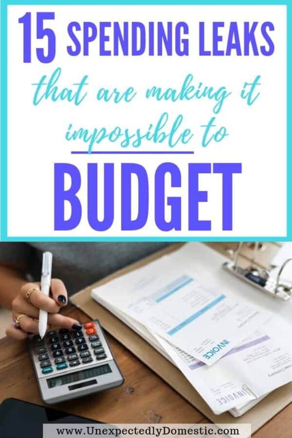 Where Does All My Money Go? 15 Spending Leaks Destroying Your Budget