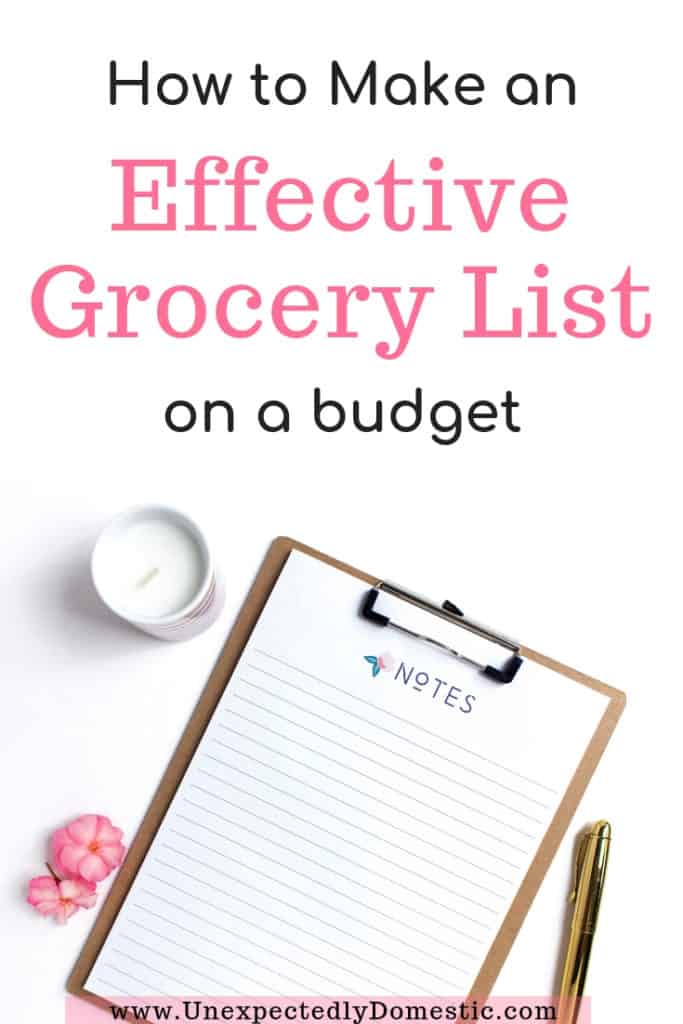 Whether you're broke, or just on a budget, check out how to make a cheap grocery list. Enjoy saving money and eating good food on a budget!