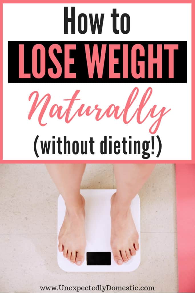 Check out these easy tips for how to lose weight naturally and permanently. Here are 19 ways to lose weight without dieting or suffering!