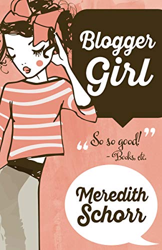 Blogger Girl book