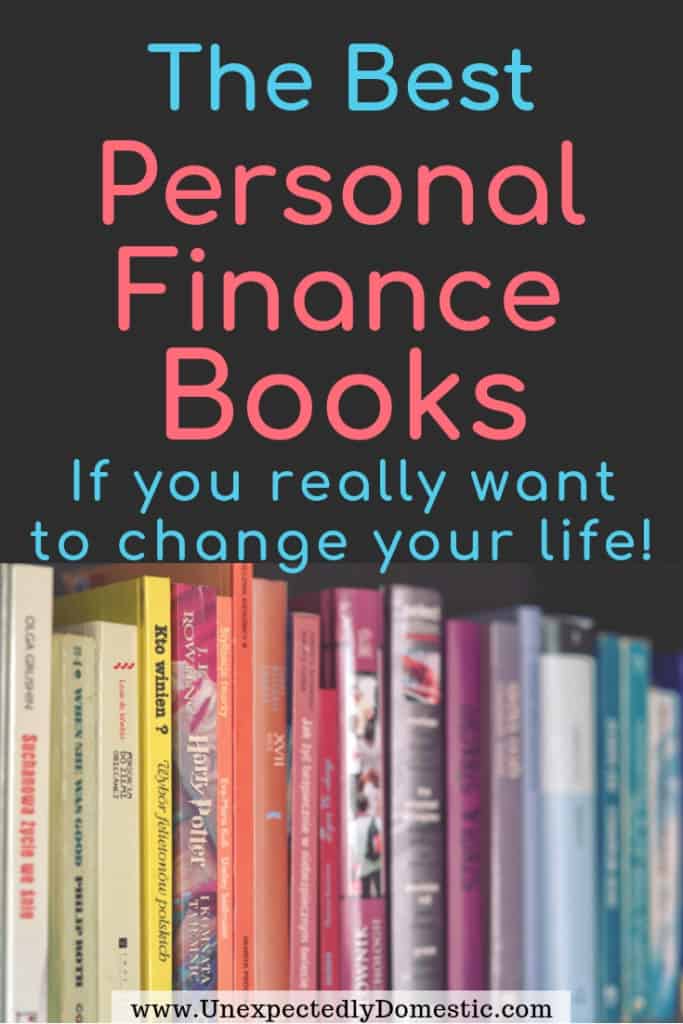 The ultimate list of the best personal finance books of all time, for twenty somethings and beginners to everyone interested in saving money and budgeting.