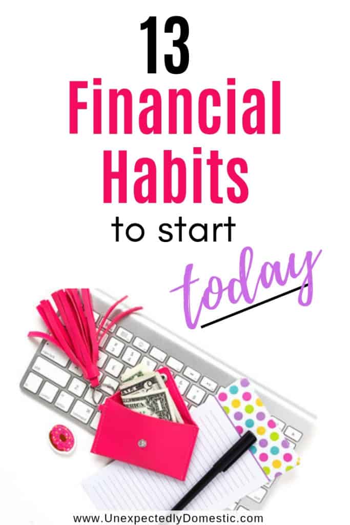 Wondering about the secret habits of financially successful people? These 13 tips for financial success will help you learn how to become wealthy!
