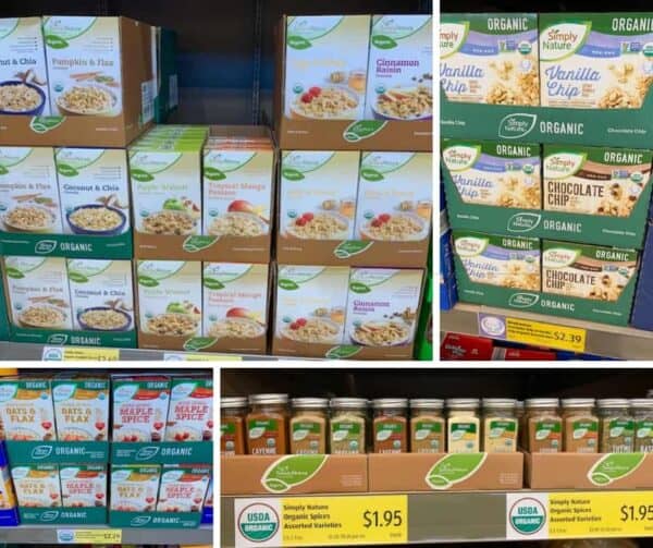 The Complete List of Aldi Organic Products Unexpectedly Domestic