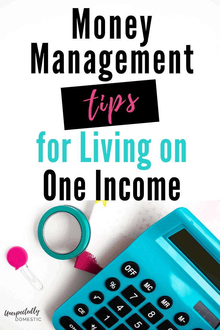 Struggling to learn how to live on one income? Check out these tips for living on a tight budget, and survive on a small income.