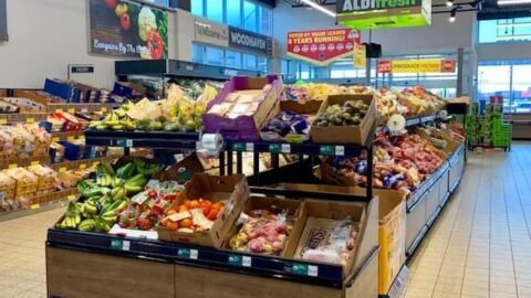 Check out the full list of Aldi organic products! Find out the truth about Aldi, why Aldi food is so cheap, and the organic products they carry.