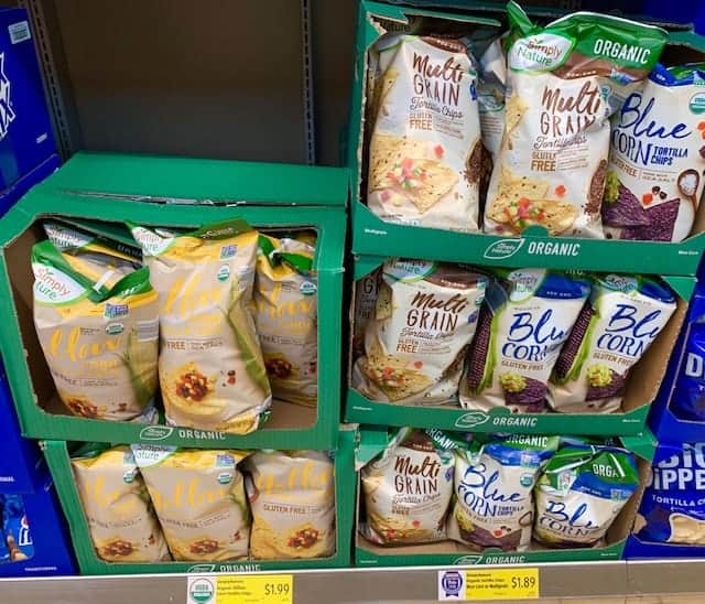 Check out the full list of Aldi organic products! Find out the truth about Aldi, why Aldi food is so cheap, and the organic products they carry.
