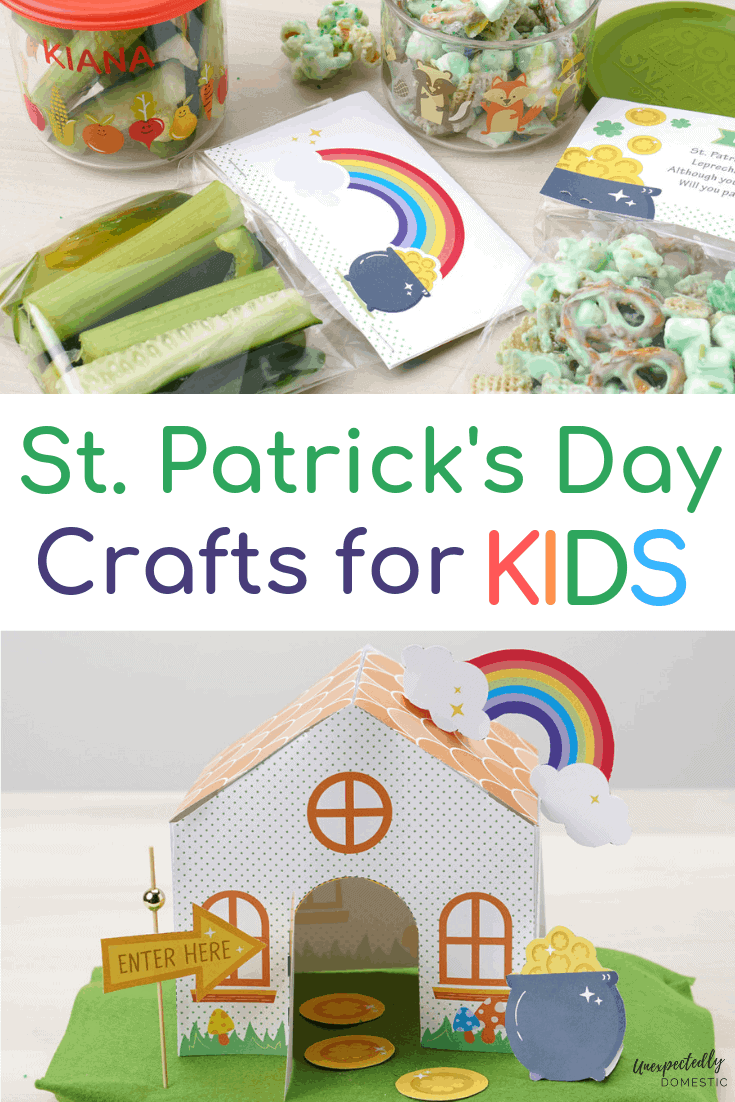These festive and cute St. Patrick's Day crafts and snack ideas are perfect for kids and adults alike. Trap a leprechaun with these easy to make activities!