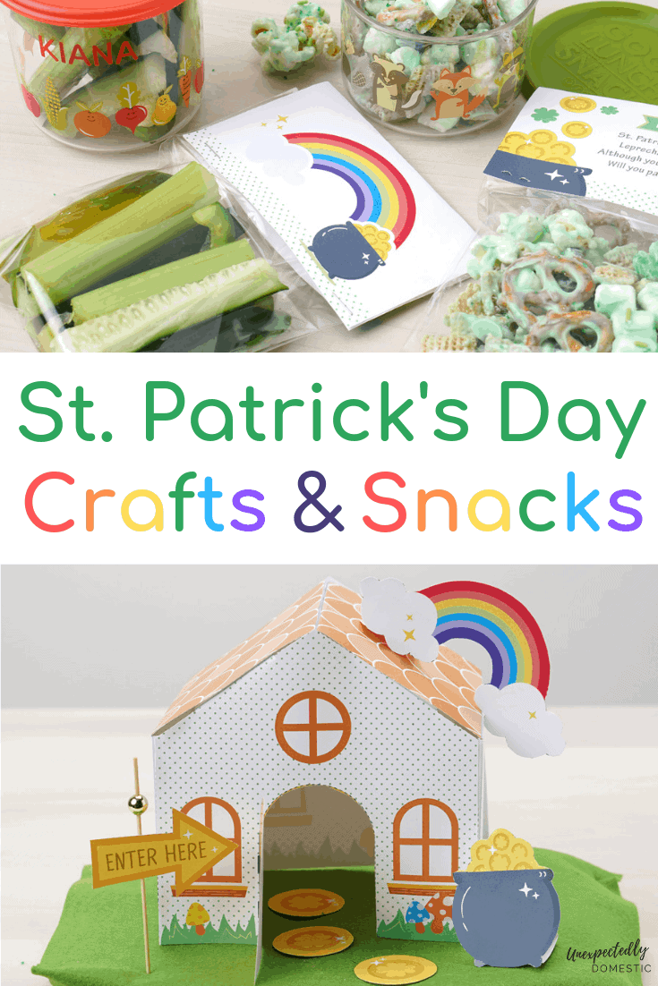 Cute St. Patrick’s Day Crafts: Leprechaun Bait and Trap