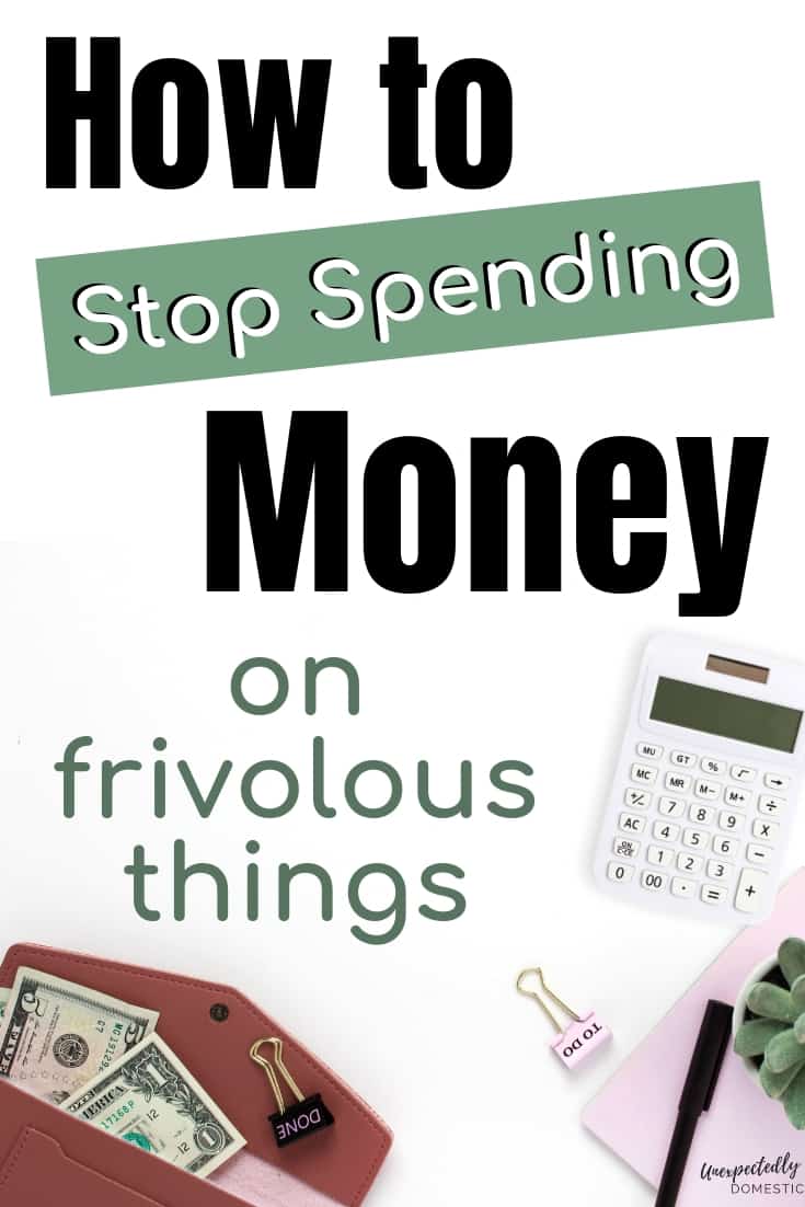 Here's how to stop spending money on unnecessary things! While shopping, ask yourself these questions before buying something.