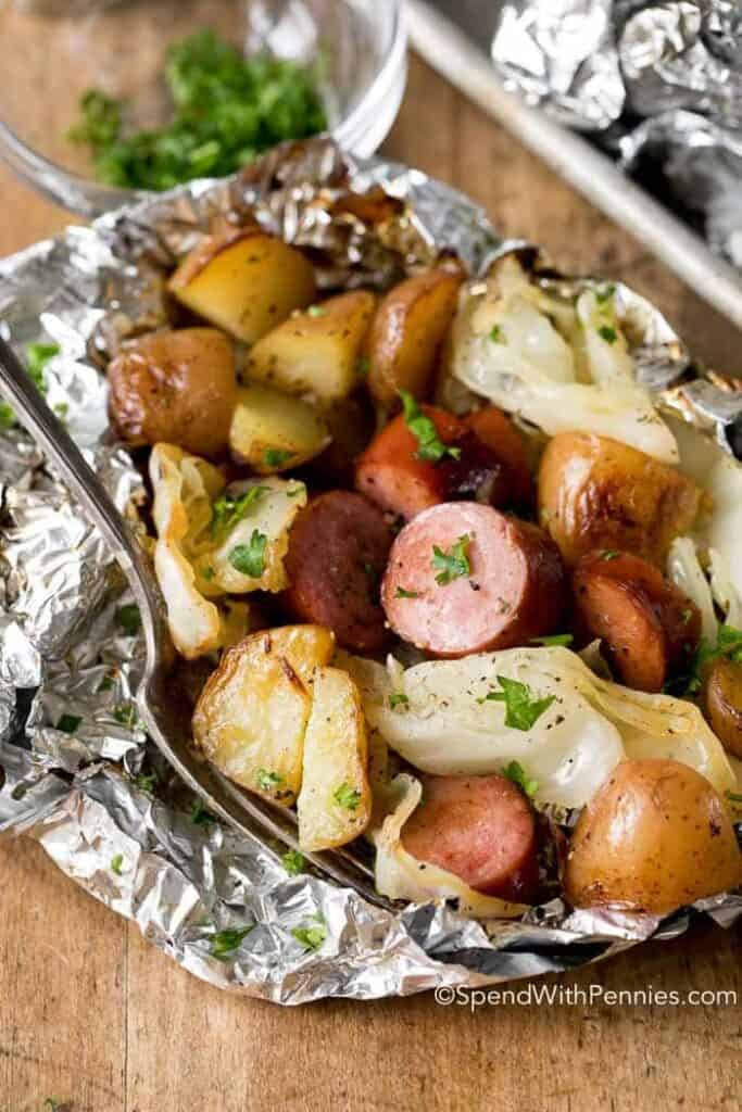 25 Delicious and Easy Foil Pack Dinners (perfect for the grill, oven ...