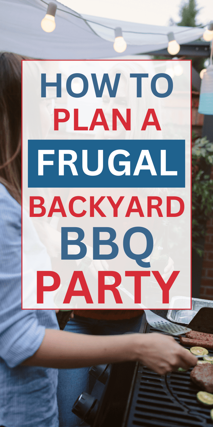 Everything you need to throw a fabulous and frugal backyard bbq party on a budget! These fun bbq party ideas will give you tons of inspiration for set up, decor, theme, and food ideas for your outdoor summer entertaining. Perfect for graduation, birthday, engagement cookout parties! Backyard bbq birthday party, outdoor summer party food ideas backyard bbq, bbq picnic ideas backyard parties, bbq set up ideas backyard parties summer, fun bbq ideas backyard parties, backyard bbq party ideas decor