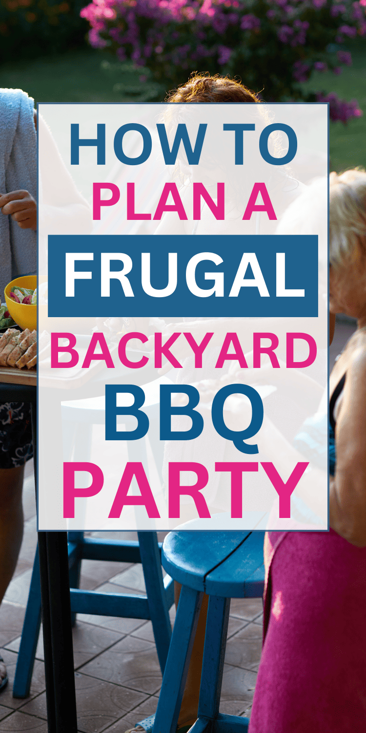 Everything you need to throw a fabulous and frugal backyard bbq party on a budget! These fun bbq party ideas will give you tons of inspiration for set up, decor, theme, and food ideas for your outdoor summer entertaining. Perfect for graduation, birthday, engagement cookout parties! Backyard bbq birthday party, outdoor summer party food ideas backyard bbq, bbq picnic ideas backyard parties, bbq set up ideas backyard parties summer, fun bbq ideas backyard parties, backyard bbq party ideas decor
