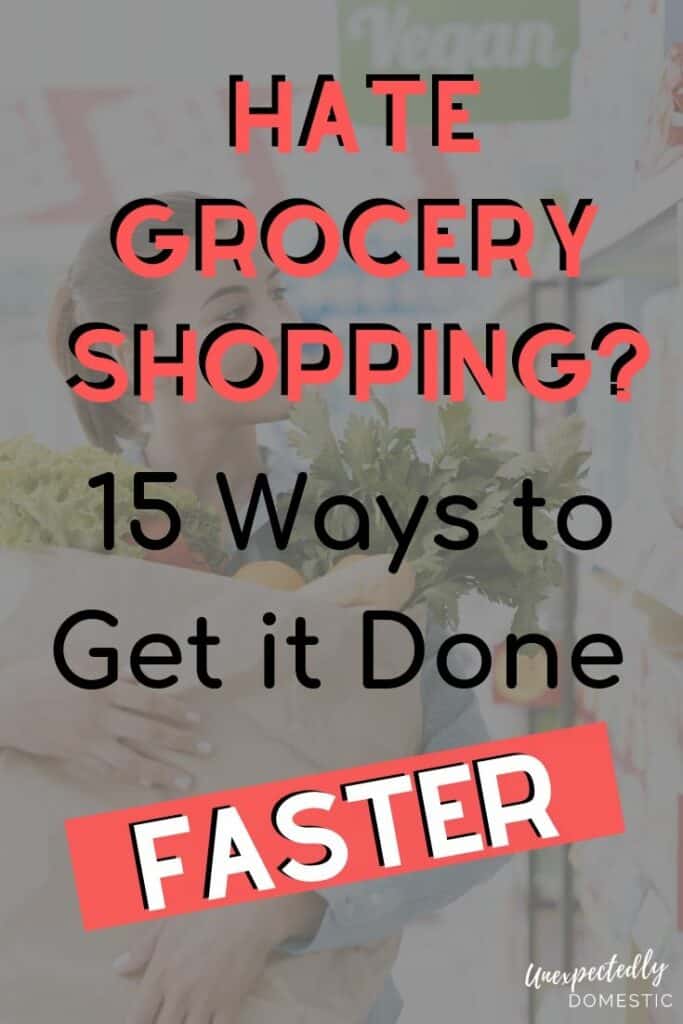 15 Smart (TimeSaving) Tips to Be a More Efficient Grocery Shopper