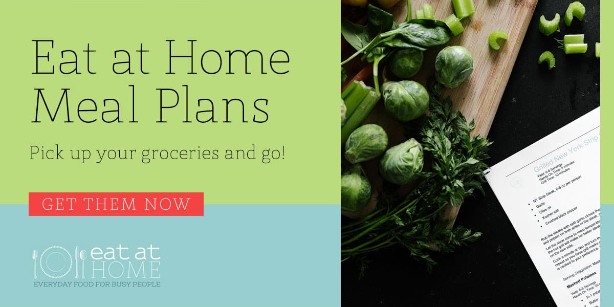 the easiest way to meal plan
