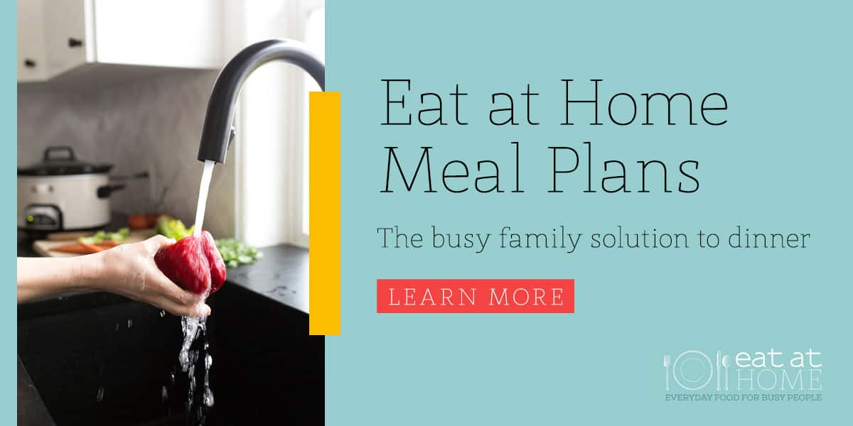 the easiest way to meal plan