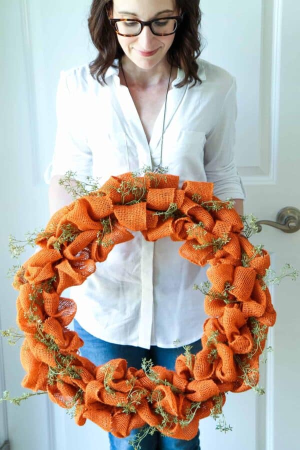25 DIY Fall Wreath Tutorials to Embellish Your Front Door