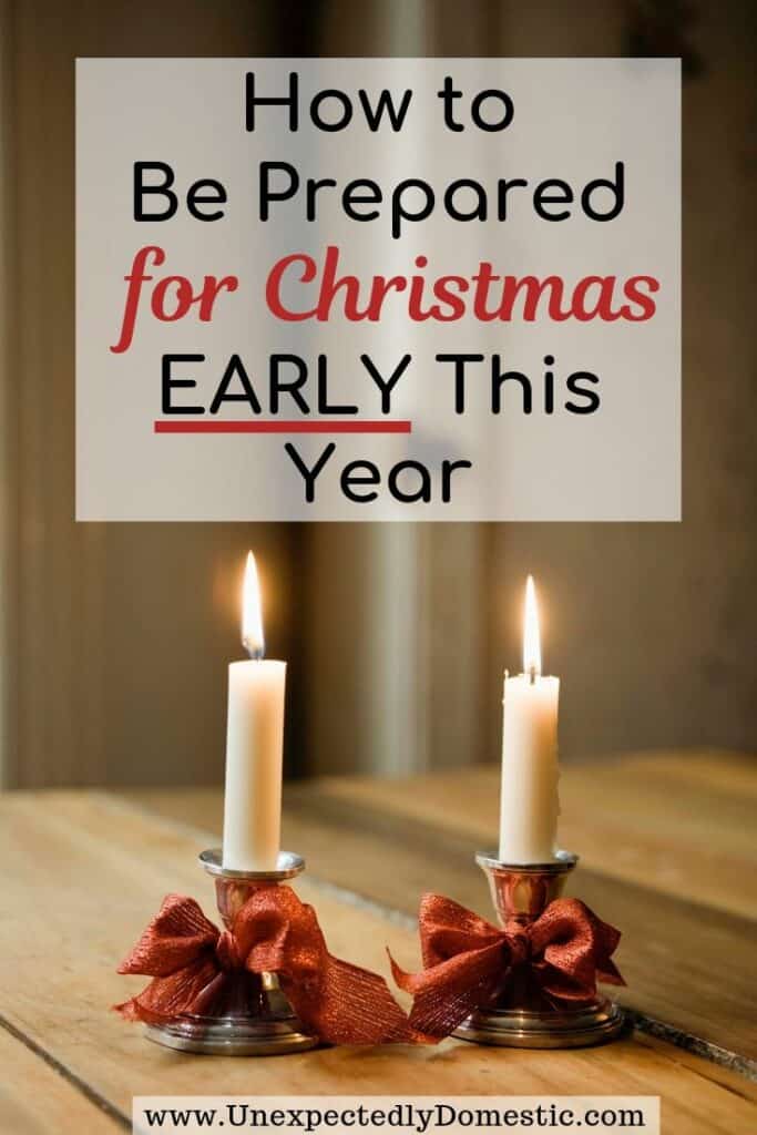 19 Things You Can Do Now to Get Ready for Christmas Early