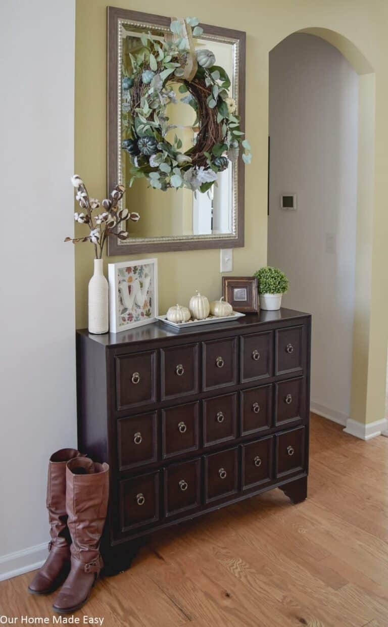 25 DIY Fall Wreath Tutorials to Embellish Your Front Door