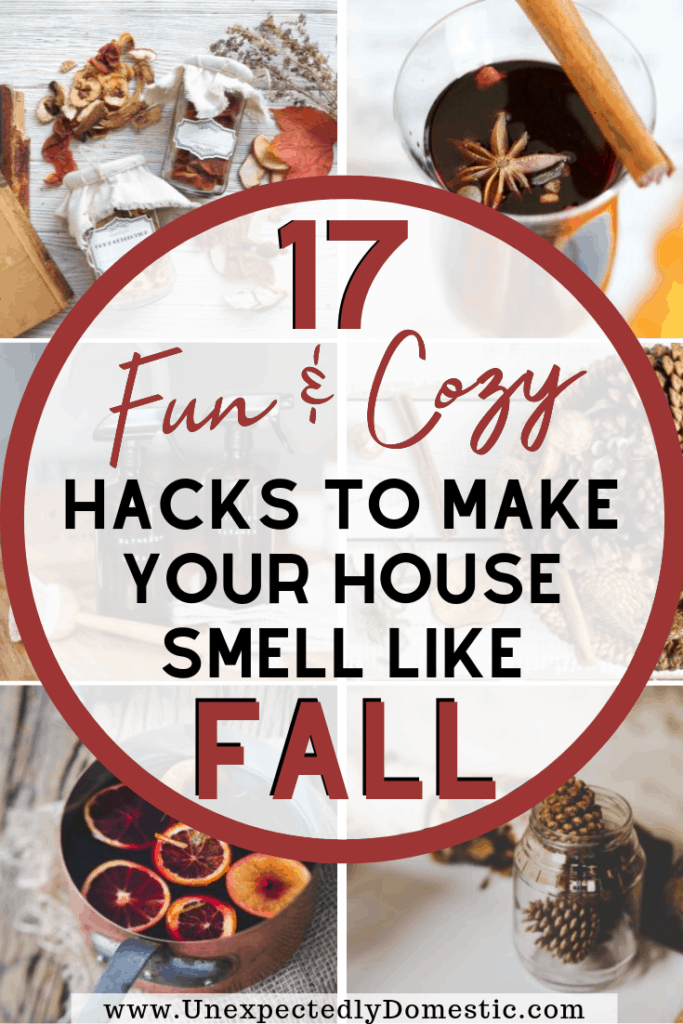 17 Easy & Cozy Ways to Make Your House Smell Like Fall