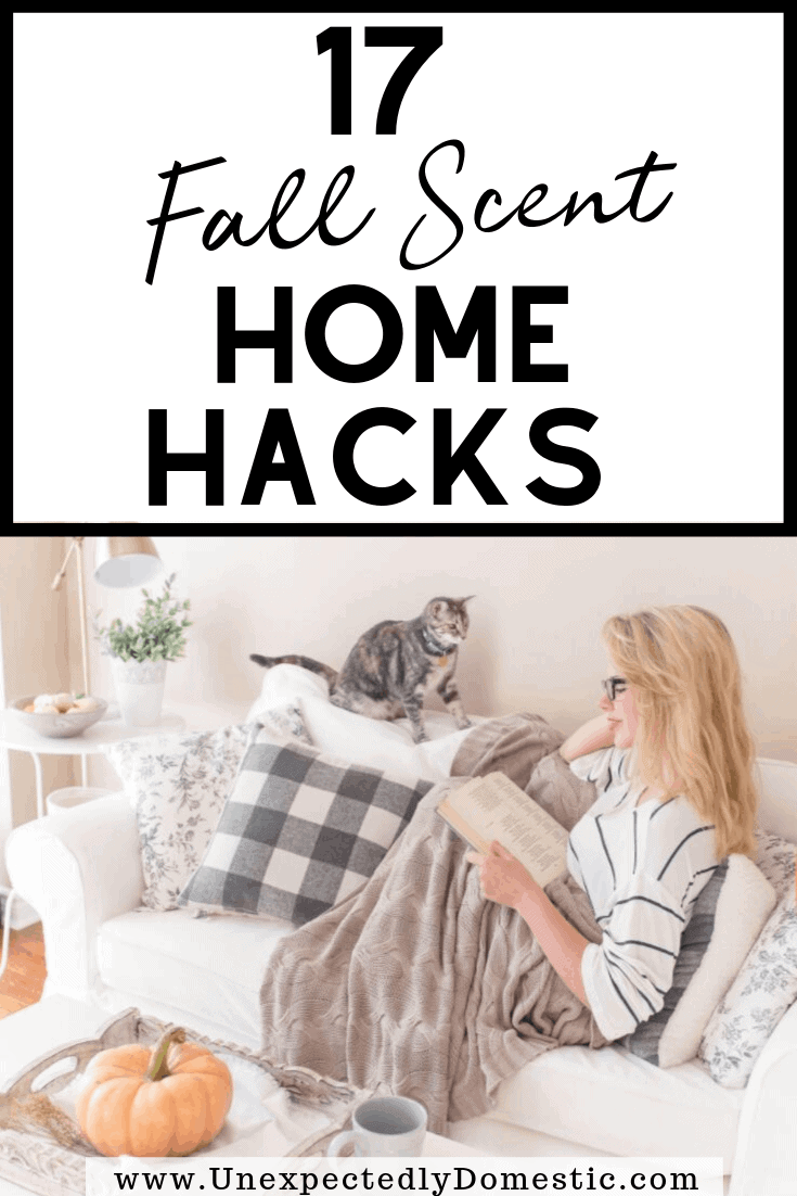 Want to evoke all the cozy Fall feels? Try these unique ways to make your house smell like Fall, naturally! Bring on those good autumn scents!
