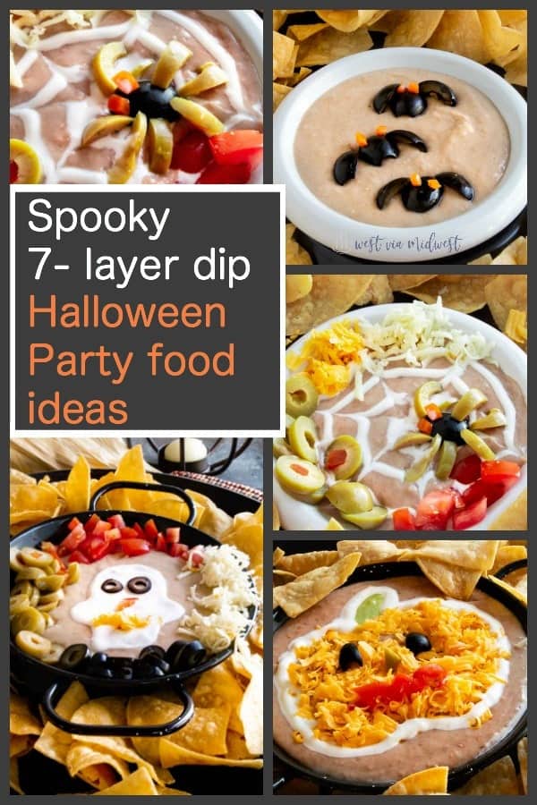 halloween food presentation ideas