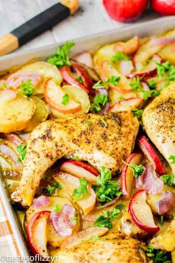 55 Easy Sheet Pan Dinners - Quick & Tasty Suppers for Busy Weeknights