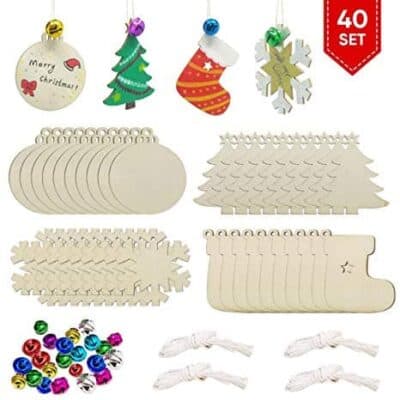 25 DIY Christmas Ornaments - Easy Homemade Gifts & Decor!