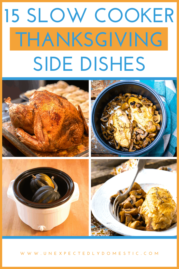 15 Hearty Thanksgiving Side Dishes for Your Slow Cooker