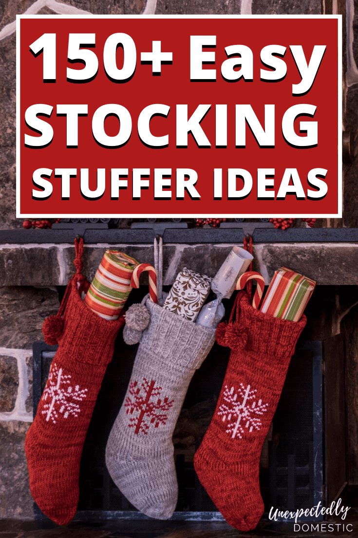 Tons of cheap stocking stuffer ideas! These stocking stuffers are perfect for men, women, teens, and tweens!
